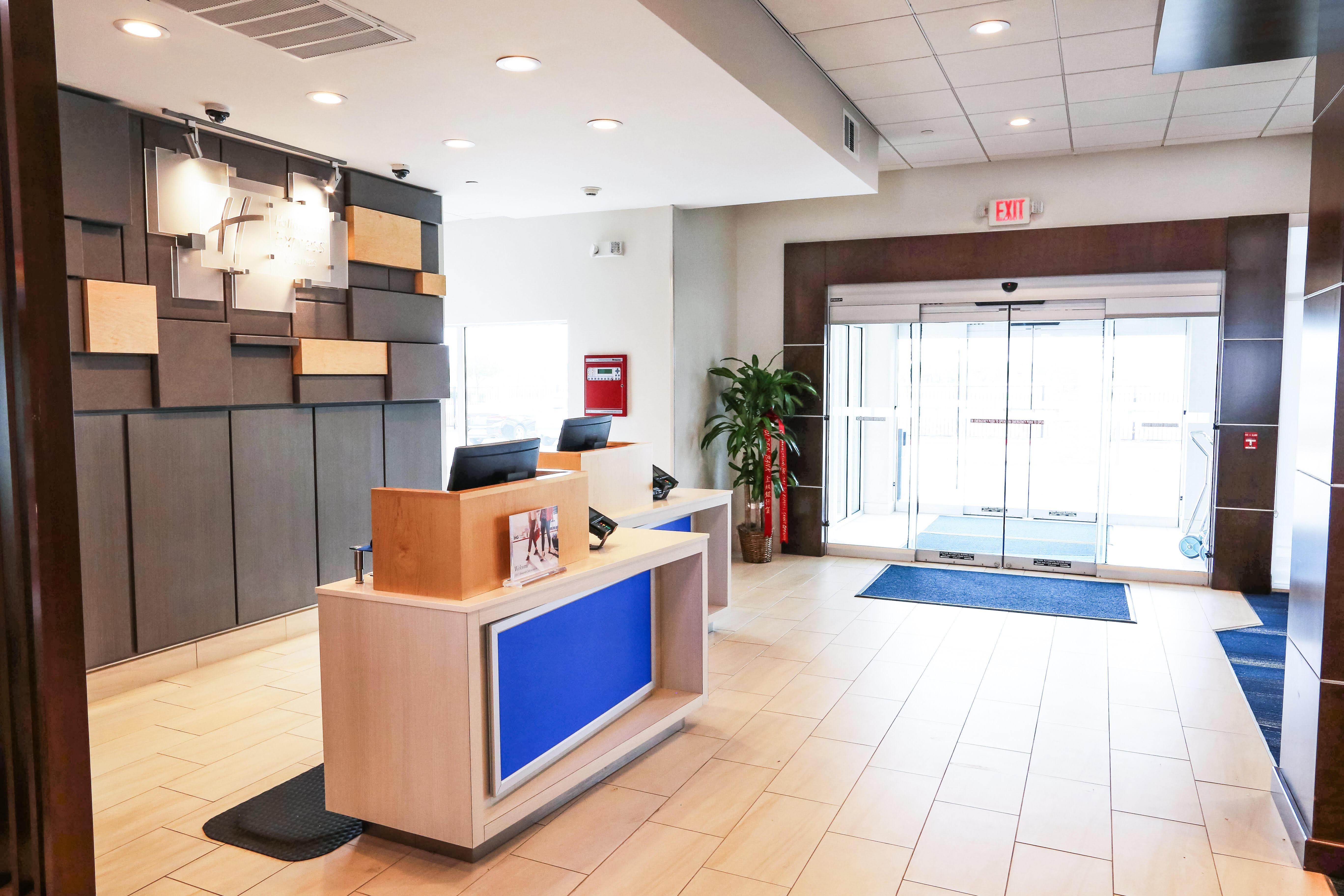 Holiday Inn Express & Suites - Houston Iah - Beltway 8 By Ihg Aldine Exterior foto